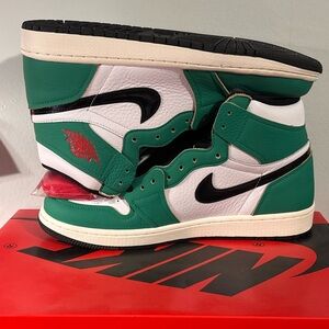 Nike Air Jordan 1 Retro OG High Lucky Green DB4612-300 Womens Size 10.5 / Mens 9
